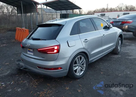 2016 Audi Q3 2.0T Premium Plus z USA, uszkodzony, nr VIN WA1EFCFS7GR010166